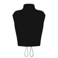 thumbnail image 4 of Chandails Légers pour Femmes Gilet en Molleton Col Montant Sans Manches Veste Automne Vêtements d'Hiver, 4 of 5