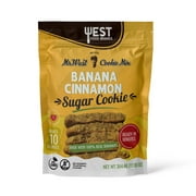 West Food Brands Banana Cinnamon Cookie Mix for Baking, Allergen & Gluten-Free Baking, 12.85 oz
