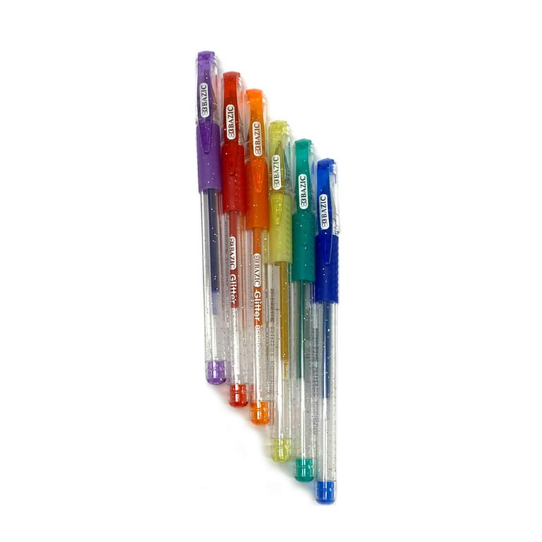 Generic Colored Pens - Gel Pens - Adult Coloring Pens - Glitter