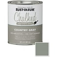 thumbnail image 2 of Rust-Oleum Chalked Protective Topcoat Ultra Matte - 2 Pack, 30oz, Country Gray, 2 of 7
