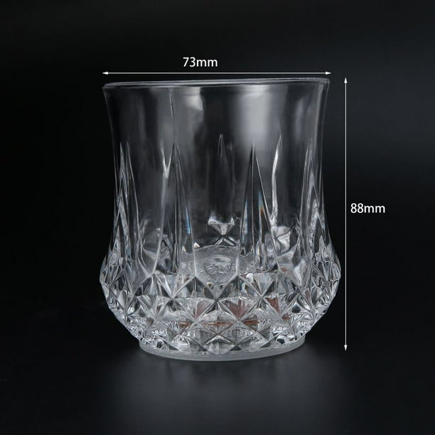 Led cheap glass cup