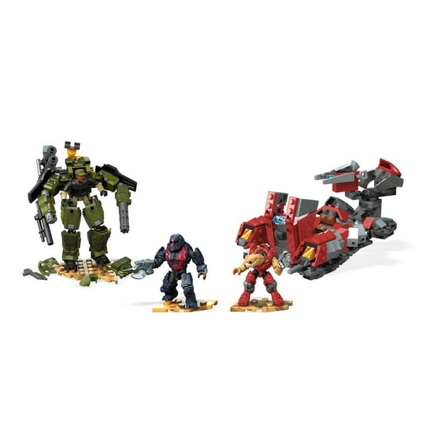 Set de Construcción Mega Construx Halo Ataque del Merodeador