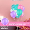 thumbnail image 4 of IDEANATEGRATE 32Ud Globos Decorativos De Látex Con Lentejuelas Para Fiesta De Y Eventos Especiales, 4 of 8