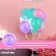 thumbnail image 3 of Juego de 32 globos de látex para decoración de fiestas de bodas y fiestas con lentejuelas, 3 of 6