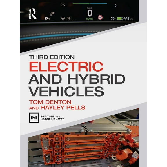 Electric and Hybrid Vehicles, (Paperback)