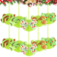 thumbnail image 1 of Esferas De Grinch Navidad,arbol De Decoracion Colgante 12pzs Xtellar verde, 1 of 4