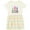 Natural with Stripes, variant on Inktastic Future Scientist Girls Chemistry Girls Toddler Dress