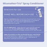 Miconahex+ Triz Spray for Dogs Cats and Horses, 16 oz