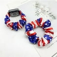 thumbnail image 1 of HOARBOEG Hairband Strap Smart Watch Bands Universal 42/44/45/49mm Interface Stretchy Reusable Bands Applicable To The Latest Models 1-8 Generations And Other All Models Clearance Sale, 1 of 9