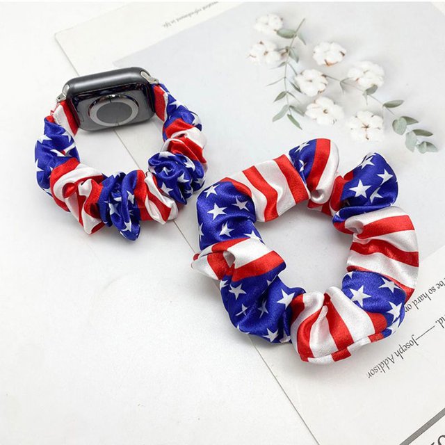 HOARBOEG Hairband Strap Smart Watch Bands Universal 42/44/45/49mm Interface Stretchy Reusable Bands Applicable To The Latest Models 1-8 Generations And Other All Models Clearance Sale