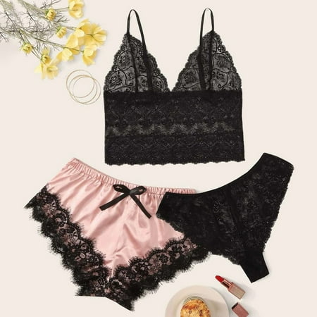 

Bessbest New Year New Lace Lingerie Silk Underwear Sleepwear Underwear Pajamas Satin