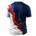 thumbnail image 4 of 2026 New USA Soccer Jersey for Men, United States Jersey Soccer, Crew Neck Short Sleeve Football Tee, USA Flag Soccer Jersey Sport Top for Adult(Light Blue, M), 4 of 4