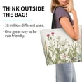 thumbnail image 2 of Kdxio Herbs and Wildflowers Casual Tote Bags Women Big Capacity Shoulder Bag for Women Travel Shoulder Bags Handbags, 2 of 8