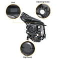 thumbnail image 2 of Black Headlamp For 2010-2016 Cadillac SRX Headlights Lights 10-16 Left + Right, 2 of 5