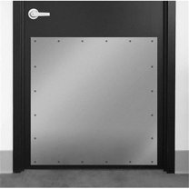 Don-Jo Manufacturing 90-10 X 32-BT 10 x 32 in. Brass Tone Aluminum Kick Plate