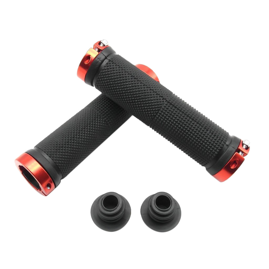 2Pcs Bike Racing Bicycle Motorcycle Handle Bar Foam Sponge Grip Cover Nonsli/_vi