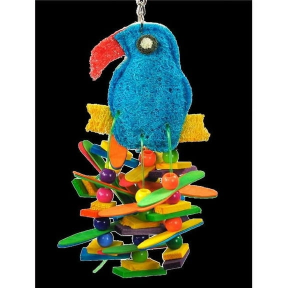 A&E Cage HB01446 Toucan Sam Bird Toys