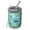 Light Blue Dinosaurs-1, variant on 12oz Coffee Tumblers Light Blue Dinosaur Palm Pattern Stainless Steel Vacuum Insulated Travel Tumbler Coffee Cups Mug with Lid and Straw with Cleaning Brush for Cold & Hot Drinks