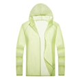 thumbnail image 1 of IMENGL Solid color rain jacket, Beige L, Size M-5XL, 1 of 3