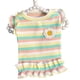 thumbnail image 1 of Vestido de rayas arcoíris para perros, vestido de verano para perros, vestidos para gatos, trajes de algodón suaves y transpirables para perros y ropa para perros, vestidos ligeros para, 1 of 8