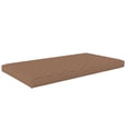 thumbnail image 1 of DHP 6" Full Quilted Polyester Bedroom Mattress in Tan, 1 of 7