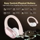 thumbnail image 4 of Auriculares deportivos inalámbricos de 5.3", 80 horas de duración de la batería, Bluetooth, micrófono HD, ganchos para la oreja, cancelación de ruido ENC, resistentes al agua IP7 para deportes,, 4 of 7