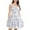 003 Blue, variant on Hvot&aat Floral Corset Dress for Women Spaghetti Straps Short Mini Floral Lace Bustier Dress Lace Square Neck Mini Sundress