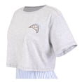 thumbnail image 3 of Pijama Secret Treasures para Dama tipo Short Gris Talla CH 2 Piezas, 3 of 4