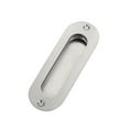 thumbnail image 1 of ZheElen Poignée de Cabinet en Acier Inoxydable Solide Invisible et Durable Plus Coordonnée Argent Rond Exposé, 1 of 6