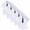White-Tie, variant on DOZINSIX 2-15 Years Toddler Kids Boys Girls Short Sleeve Dress Shirts 5 Pack Cotton School Uniform Shirts with Bow/Tie