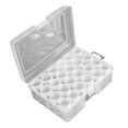 thumbnail image 4 of Inteprter 24 Uds botellas de almacenamiento de diamantes 5d Diy caja de accesorios de pintura de diamantes contenedores redondos de plástico para joyas Artesanía No.04 Inteprter HA004659-04, 4 of 6