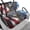 Eagle Pattern, variant on Pzuqiu Golf Cart Seat Covers Easy to Install, Compatible with Outdoor Golf Cart Seats, Golf Car Seat Cover Set Fit for Ezgo Golf Carts, Tropical Leaves