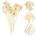 thumbnail image 3 of AMERTEER 10pcs Flower Reed Diffuser Sticks Diffuser Refills Essential Oil Diffuser Stick for SPA, 3 of 6