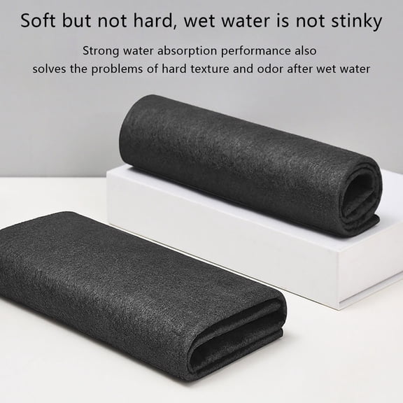 Large Microfiber Magic Cleaning Cloth - Reusable, Streak-Free, Super Absorbent for Windows, Cars, & Kitchens