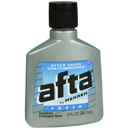 Afta After Shave Lotion and Skin Conditioner, Fresh Scent - 3 fl (Best After Shave Lotion For Razor Bumps)