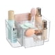 thumbnail image 1 of Organizador de maquillaje Imakmasion con 5 compartimentos, transparente, 1 of 7