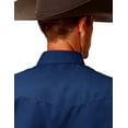 thumbnail image 2 of Roper Western Shirt Mens L/S Solid Pockets XL Blue 01-001-0025-0661 BU, 2 of 2