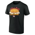 thumbnail image 2 of Men's  Black Cincinnati Reds Chili T-Shirt, 2 of 3