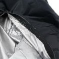 thumbnail image 4 of Bolsa de transporte grande para muebles de jardín, bolsa de almacenamiento para cojines, impermeable, color negro, 4 of 5