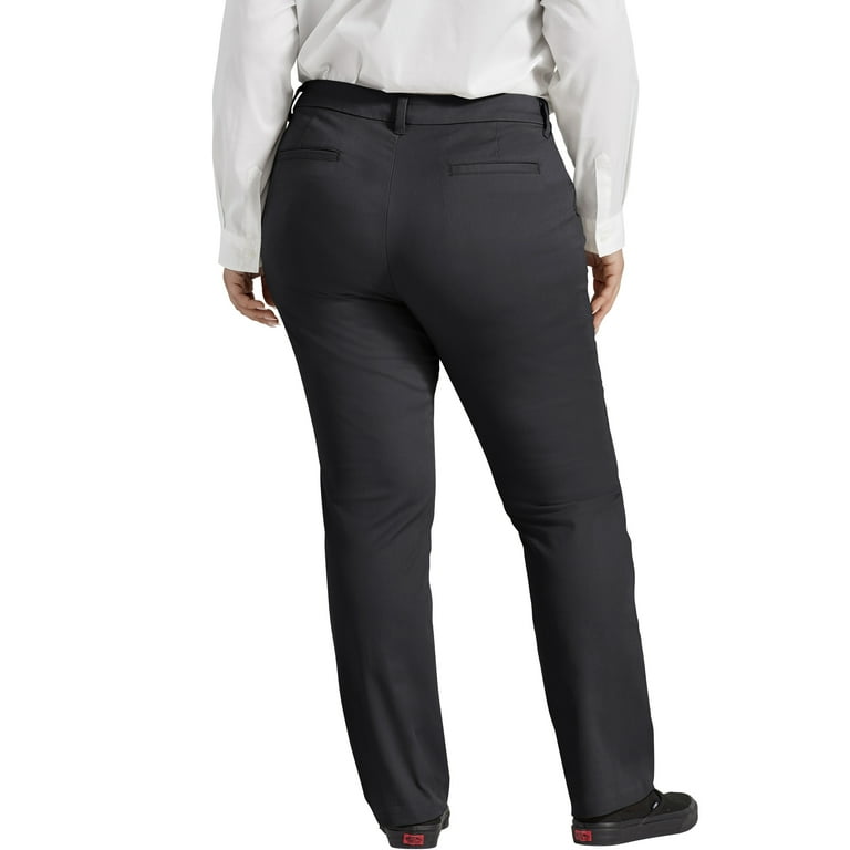 Genuine Dickies Women's Perfectly Slimming Curvy Skinny Pant