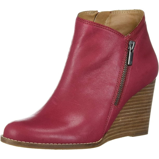 lucky brand yesterr wedge bootie