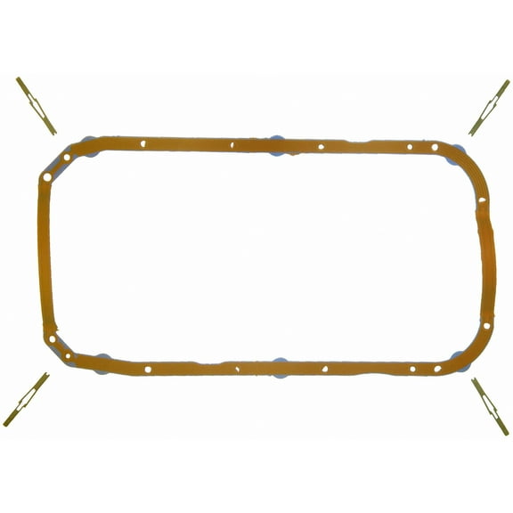 FEL-PRO OS 30570 T Oil Pan Gasket Set Fits select: 1990-1995 CHRYSLER LEBARON, 1987-2000 DODGE CARAVAN