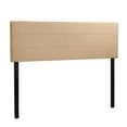 thumbnail image 4 of Rest Haven 3 Channel Upholstered Headboard, Twin/Twin XL, Beige, 4 of 6