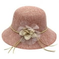 thumbnail image 2 of SikaFu Ms. Xia Qiu Sun Hat Shape The Mahasa Hat Scenic Area Hat Outdoor Sun Hat Beach Hat, 2 of 9