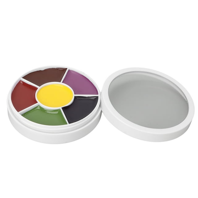 Face Painting Kit, Delicate Paste Ductility Face Paint Kit Makeup Artist Supplies For Party