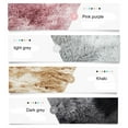 thumbnail image 5 of 63x79 inch /47x63 inch /32x63 inch Super Soft Fluffy Floor Rug Washable Shag Rug Shaggy Area Rug Bedroom Dining Room Anti-skid Carpet Yoga Mat Child Play Mat, 5 of 5