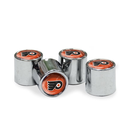 WinCraft Philadelphia Flyers Valve Stem Covers WinCraft Philadelphia Flyers Valve Stem Covers