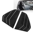 thumbnail image 4 of Side Window Air Vent Cover,2PCS/Set Car Rear Window Rear Side Window Blind Rear Window Louver Reliable and Durable, 4 of 7