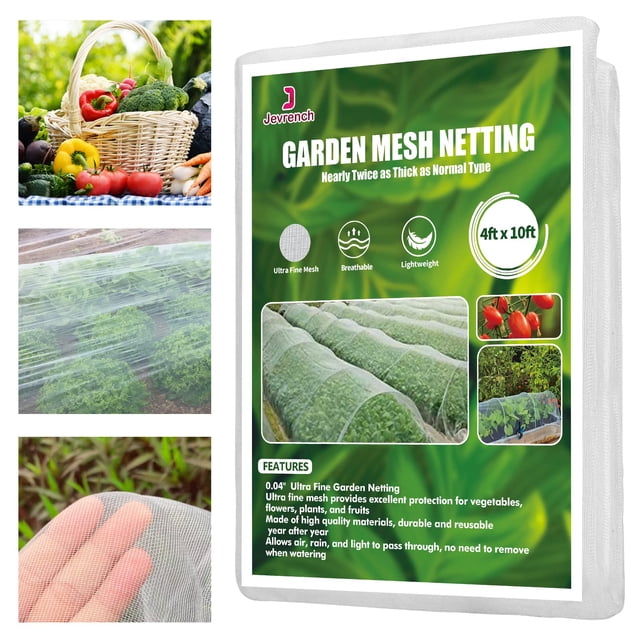 Malla para Jardín Jevrench 1.2x3 m con Malla Ultra Fina