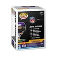 thumbnail image 3 of Justin Jefferson Minnesota Vikings #239 Funko Pop! Vinyl Figure, 3 of 3
